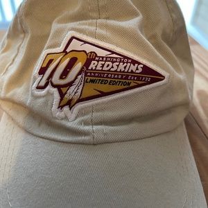 Redskins 70th Anniversary Retro Logo Hat